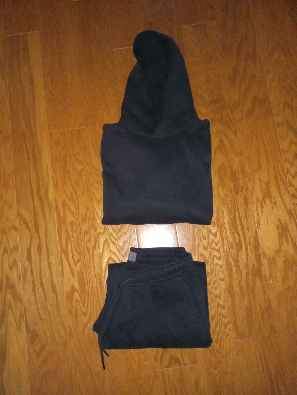 Abecrombie & Fitch Matching Set Essential Hoodie And Essential Clinch Sweatpants